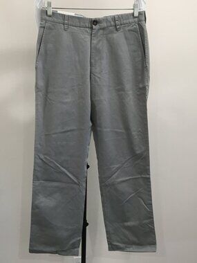 NWT SOUTHERN TIDE Gray/Sage Greeen'ish  THE SKIPJACK Pima Cotton Blend Pant